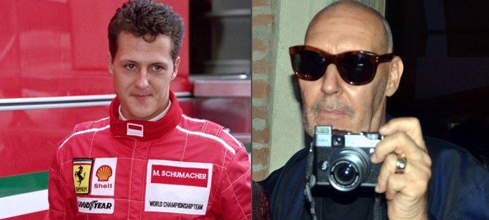 Mrazivá slova Schumacherova fotografa: Fotit Michaela? Teď už bych to nechtěl