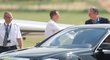 Michael Schumacher přijel do Česka v utajení a bez davů na letišti