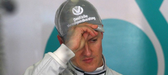 Bývalý jezdec Formule 1 Michael Schumacher