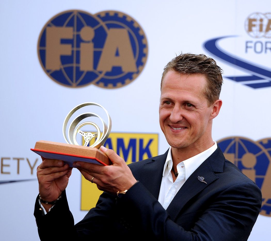 Michael Schumacher v roce 2012