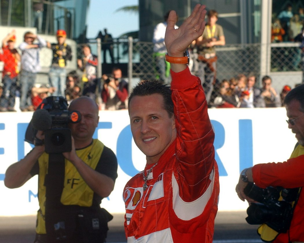 Zdravotní stav věhlasného závodníka Michaela Schumachera se nelepší