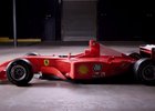 Schumiho vítězné Ferrari má nového majitele. Odhadce hodnoty se pořádně sekl