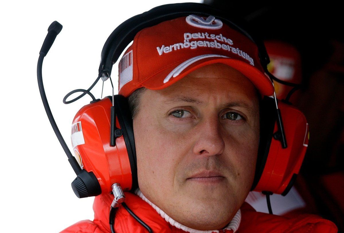 Legenda formule 1 Michael Schumacher