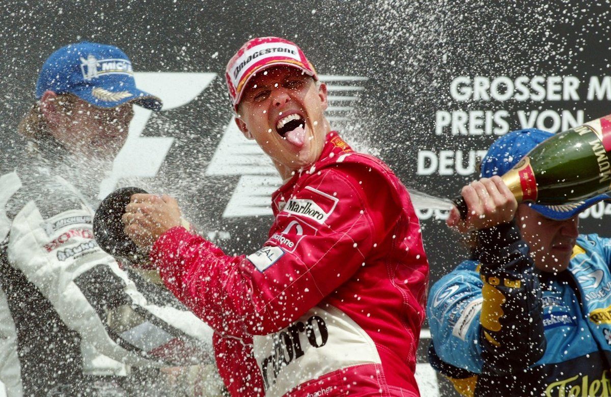 Legenda formule 1 Michael Schumacher
