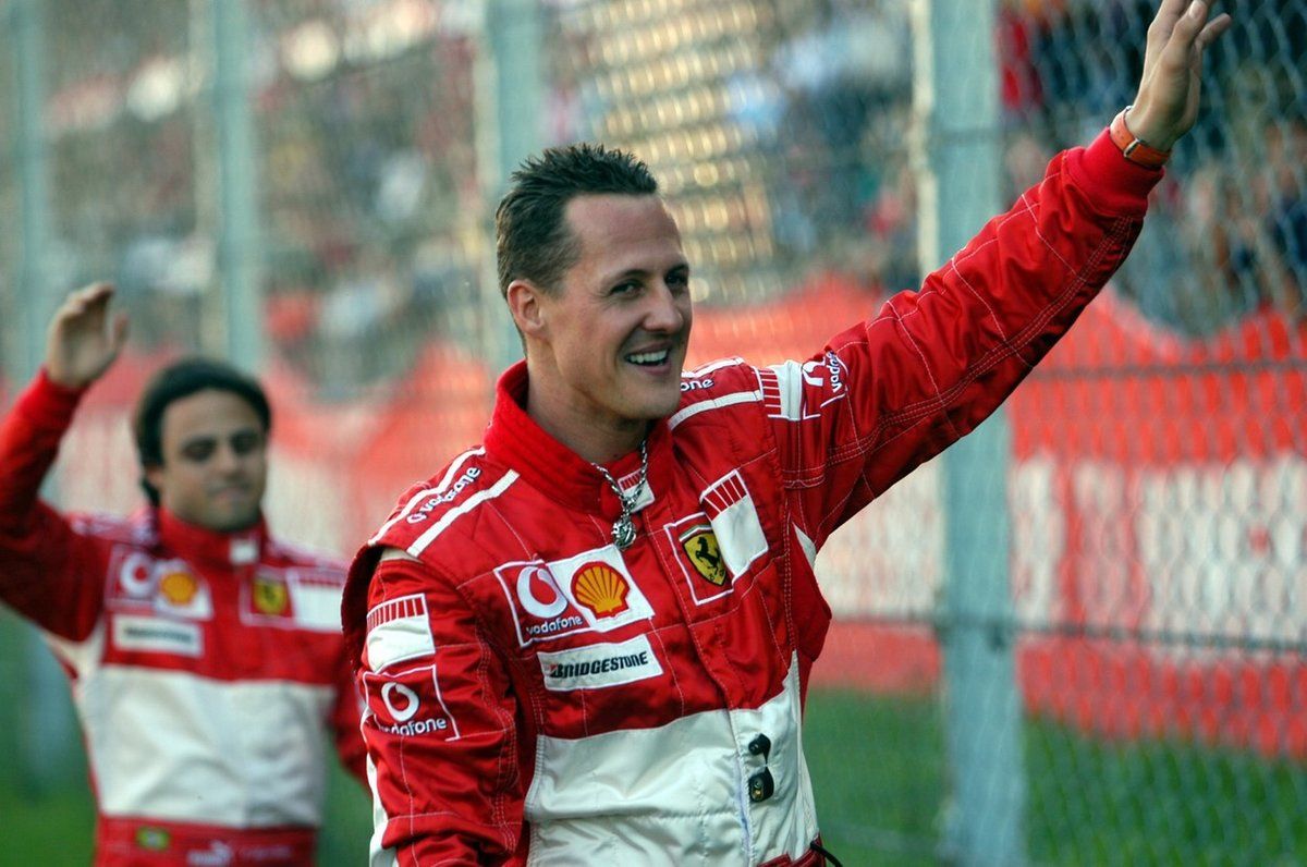 Legenda formule 1 Michael Schumacher