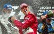 Legenda formule 1 Michael Schumacher