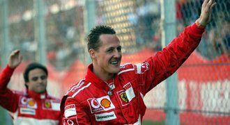 Ikona F1 Schumacher je dál ve vegetativním stavu: Mlčení a skepse