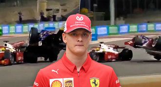Strach o Schumachera: Nejdřív nové číslo, pak brutální havárie!