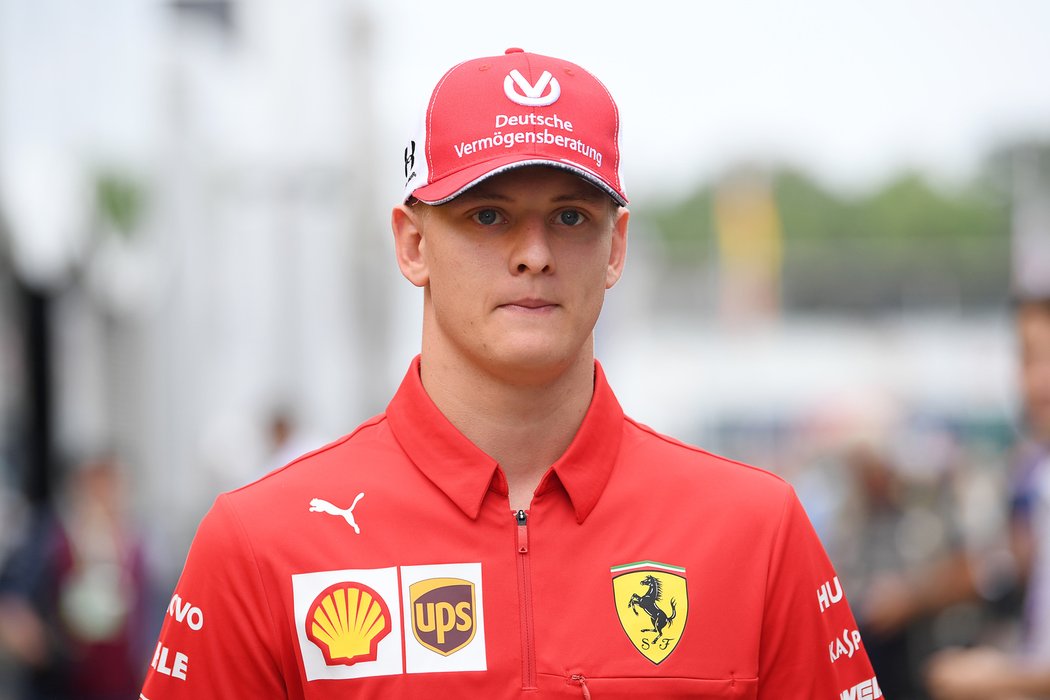 Mick Schumacher vzal situaci sportovně.