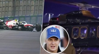Chvíle hrůzy pro Corinnu: Schumacherův syn po nehodě nekomunikoval. V neděli závodit nebude
