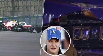 Chvíle hrůzy pro Corinnu: Schumacherův syn po nehodě nekomunikoval. V neděli závodit nebude Chvíle hrůzy pro Corinnu: Schumacherův syn po nehodě nekomunikoval. V neděli závodit nebude
