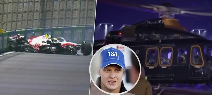 Mick Schumacher po nehodě nemohl komunikovat. Na vině bylo naštěstí jen komunikační zařízení, a vypadá to, že samotný pilot je v pořádku