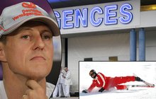 Schumacher je v umělém spánku: U jeho lůžka už je manželka s dětmi! Doktoři se obávají nejhoršího...