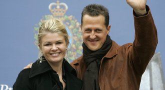 Manželka Schumachera Corinna: Chtěla, aby přežil za každou cenu! Teď bojuje s následky