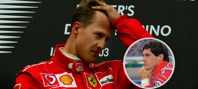 Schumachera smrt jeho rivala dost zasáhla...