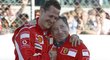 Nerozlučná dvojka: Michael Schumacher a Jean Todt