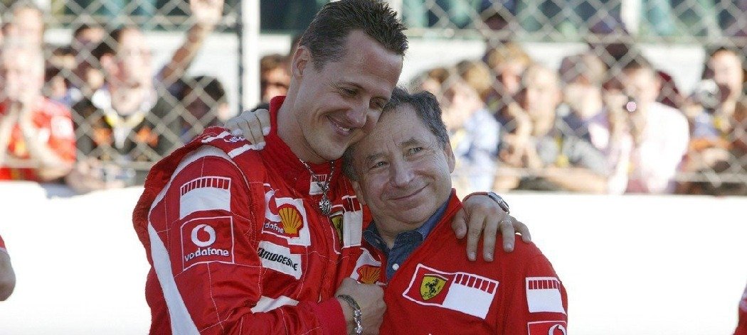 Nerozlučná dvojka: Michael Schumacher a Jean Todt