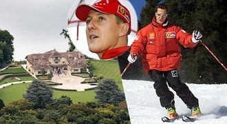 Hyenismus nejhrubšího zrna: Fotka zbědovaného Schumachera na prodej!