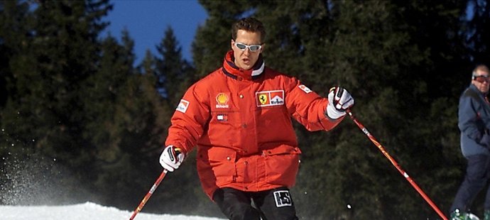 Michaelovi Schumacherovi změnila život nehoda v Savojských alpách