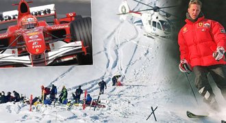 Legendární Schumacher si natočil vlastní »smrt«. Co odhalily záběry?