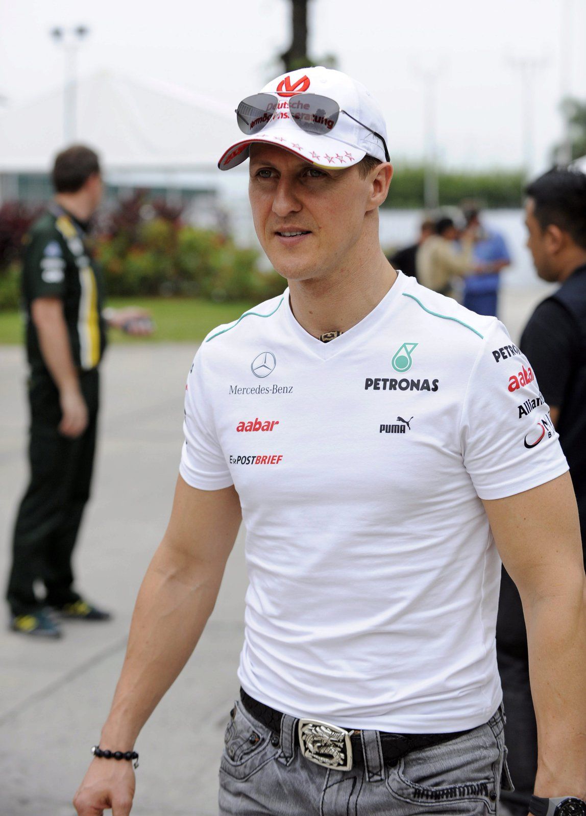 Michael Schumacher už není pro sponzory zajímavý...