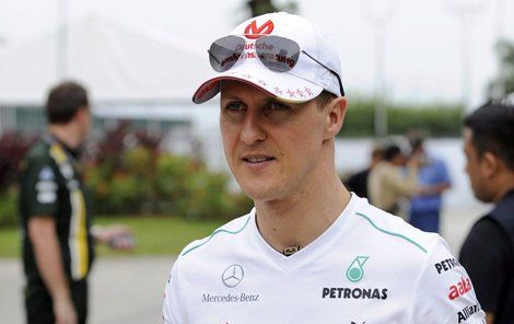 Michael Schumacher už není pro sponzory zajímavý...
