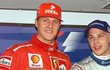 Schumacher a Villeneuve k sobě cestu nikdy nenašli