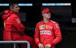 Schumacher junior už také obléká červenou kombinézu ferrari. Kdy v ní bude i závodit?