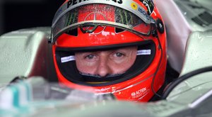 Schumi v Praze: Pilot F1 tváří silniční bezpečnosti