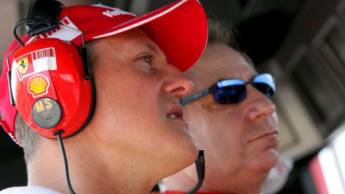 Jak na tom legenda F1 je zůstává tajemstvím