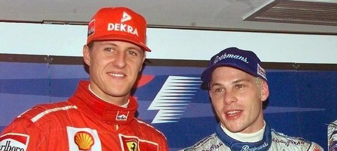 Schumacher a Villeneuve k sobě cestu nikdy nenašli