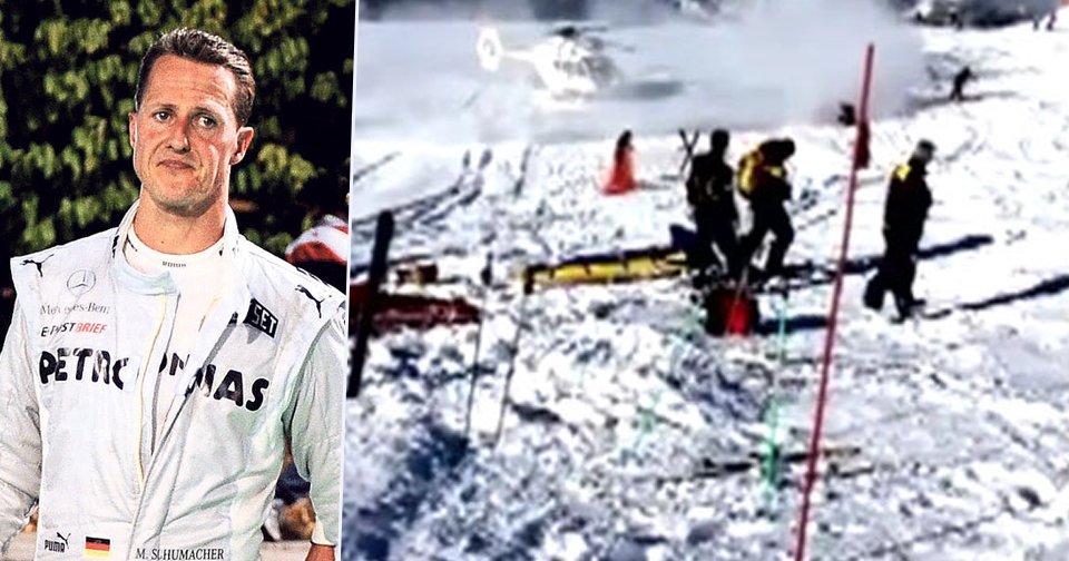 Na internetu se objevilo video, na kterém má být údajně zachycena záchrana Michaela Schumachera