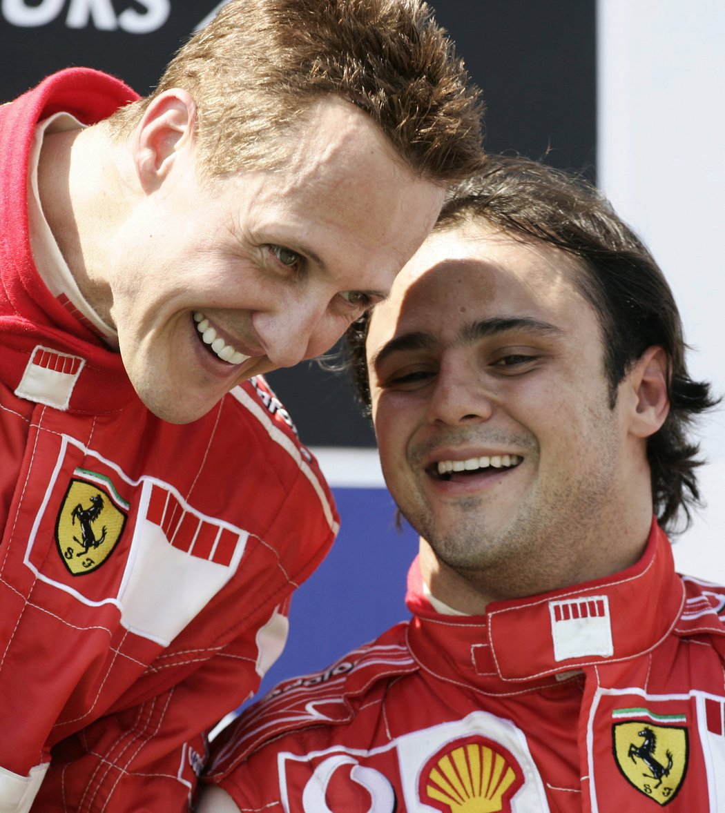 Massa je ze stavu kamaráda Schumachera hodně špatný.