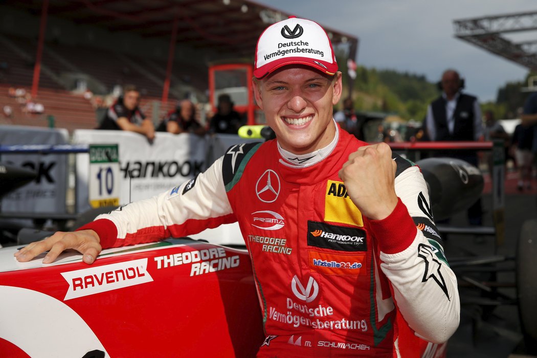 Mick Schumacher si brousí zuby na formuli 1