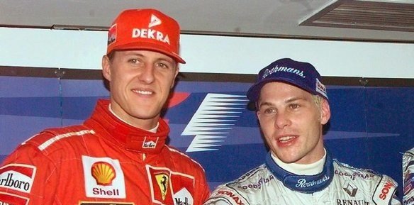 Schumacher a Villeneuve k sobě cestu nikdy nenašli