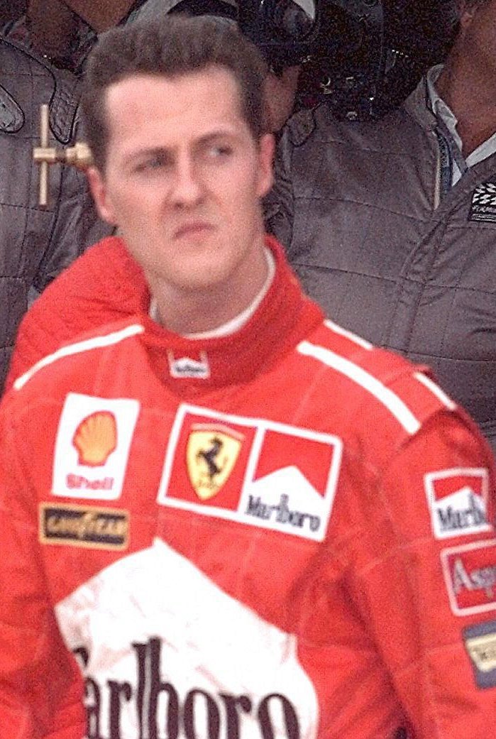 Schumacher se připravil o titul i důstojnost