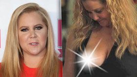 Komička Amy Schumer se toho nebojí: Ukázala nahé prso!