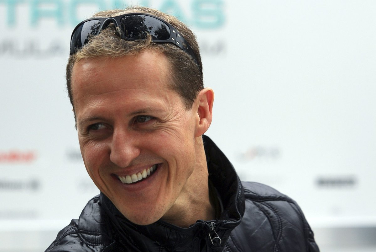 Michael Schumacher bojuje o život