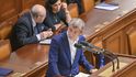 Schůze Sněmovny svolaná z podnětu opozičního hnutí ANO pod názvem Vymlčené korupční kauzy vládních stran: Andrej Babiš