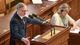Schůze Sněmovny svolaná z podnětu opozičního hnutí ANO pod názvem Vymlčené korupční kauzy vládních stran: Petr Fiala