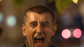 Schůzka ANO a ČSSD: Vysmátý Andrej Babiš