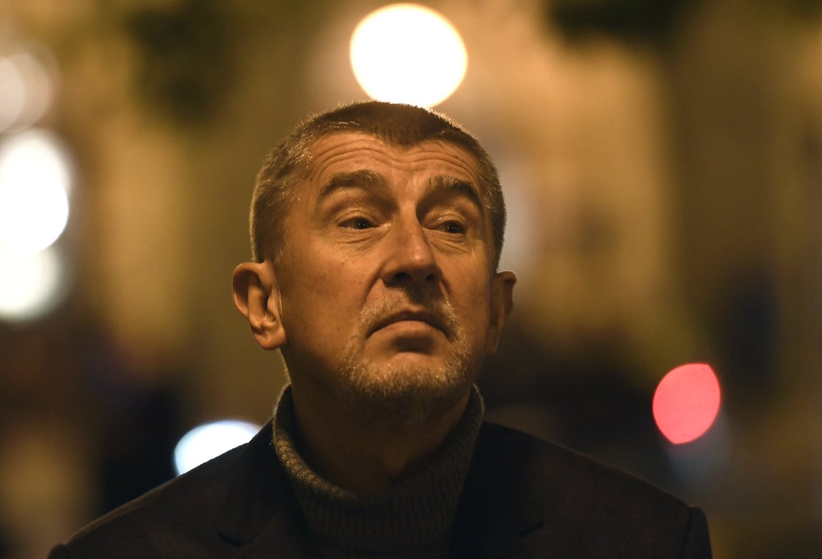 Schůzka ANO a ČSSD: Andrej Babiš po schůzce se sociálními demokraty