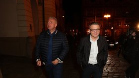 Schůzka ANO a ČSSD: Zaorálek s Chovancem přišli v pozici poražených