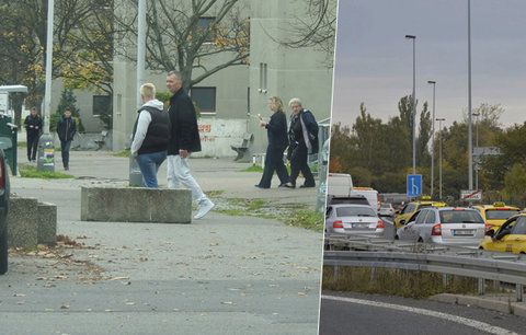 Tajná schůzka taxikářských „bossů“: V listopadu chystají další protest proti Uberu