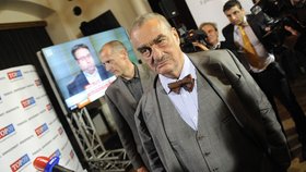 Karel Schwarzenberg se obává, že TOP 09 chtějí ostatní strany vyšachovat