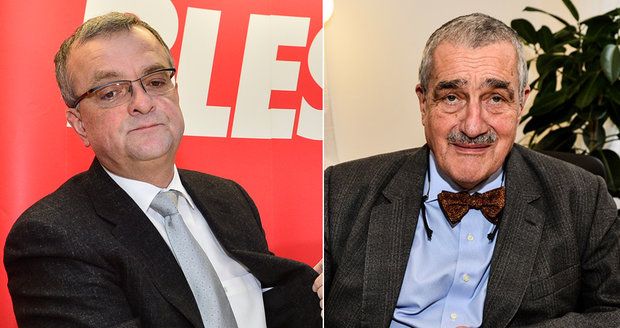 Karel Schwarzenberg nebude kandidovat na předsedu. Žezla by se měl chopit Miroslav Kalousek.