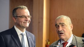 Schwarzenberg Kalouskovi poděkoval za jeho dosavadní působení.