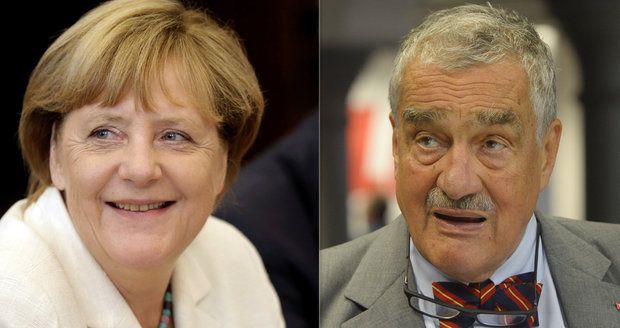 Karel Schwarzenberg o kancléřce Merkelové