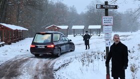 Pohřeb Karla Schwarzenberga - převoz ostatků na Orlík. (9. 10. 2023)