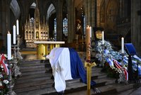 Scénář pohřbu Schwarzenberga: Jak bude probíhat ve sv. Vítu? Připravena je i hrobka na Orlíku
